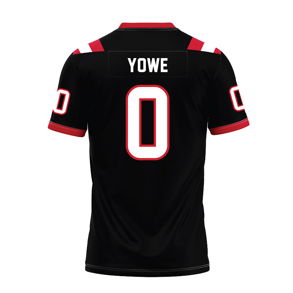 Arkansas State - NCAA Football : Trenton Yowe - Premium Football Jersey-1
