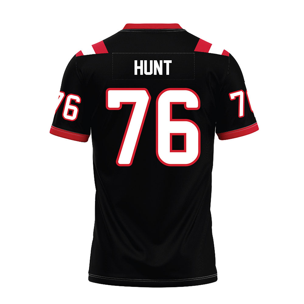 Arkansas State - NCAA Football : Trason Hunt - Premium Football Jersey