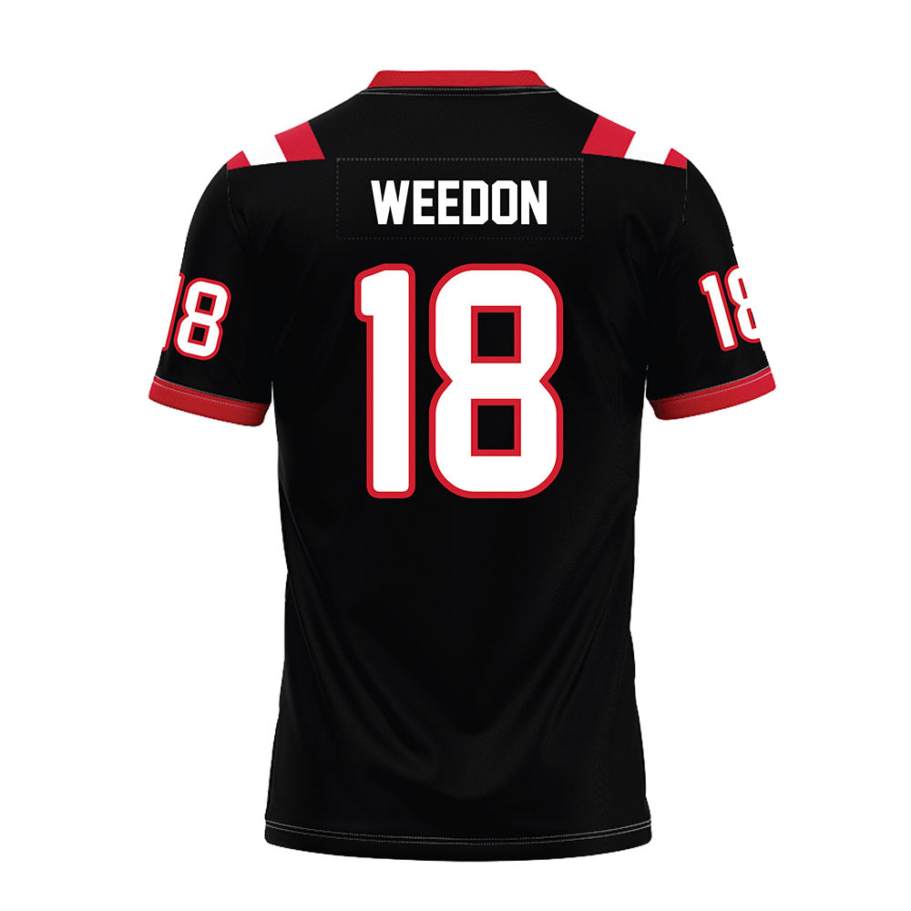 Arkansas State - NCAA Football : Malekhi Weedon - Premium Football Jersey-1
