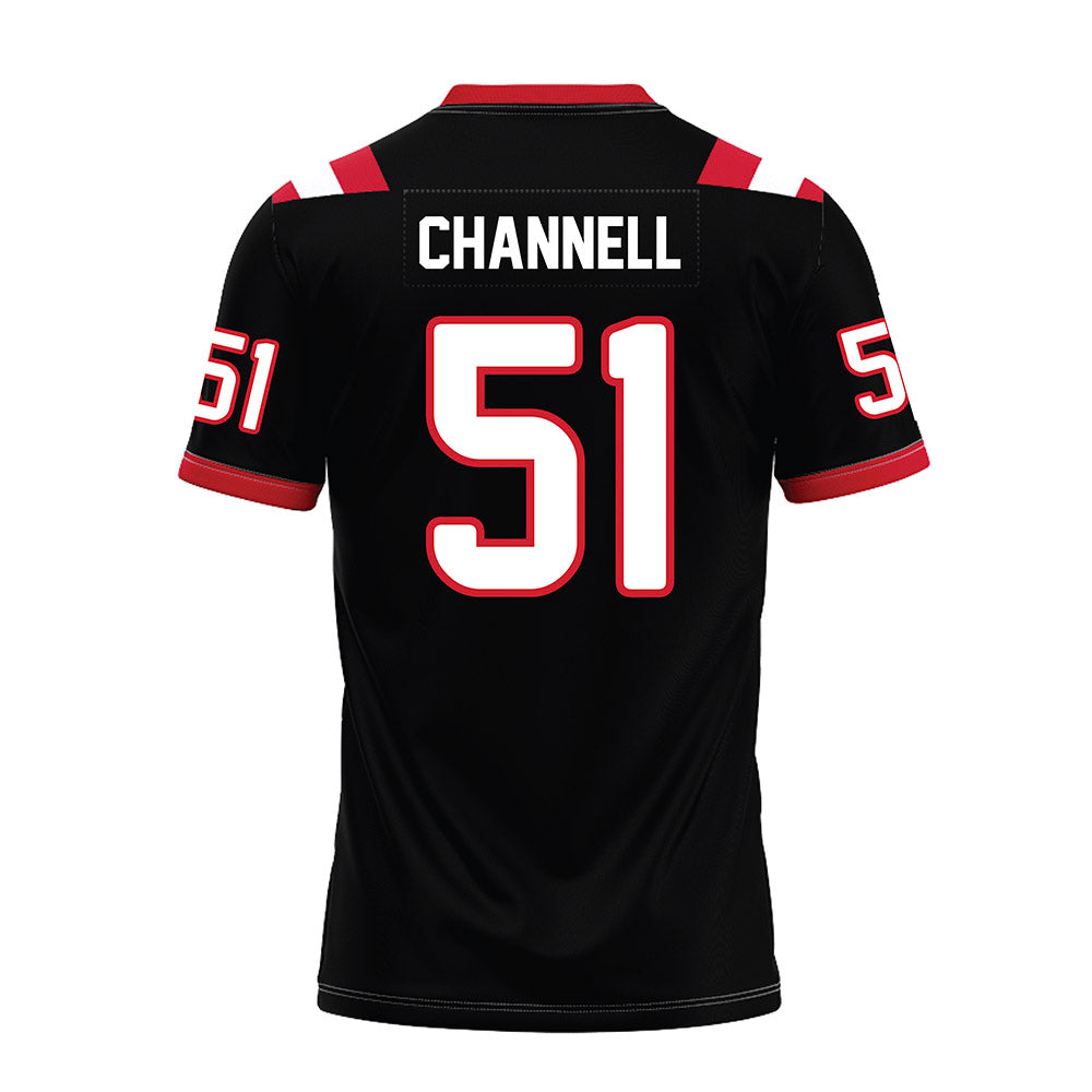 Arkansas State - NCAA Football : Cade Channell - Premium Football Jersey-1