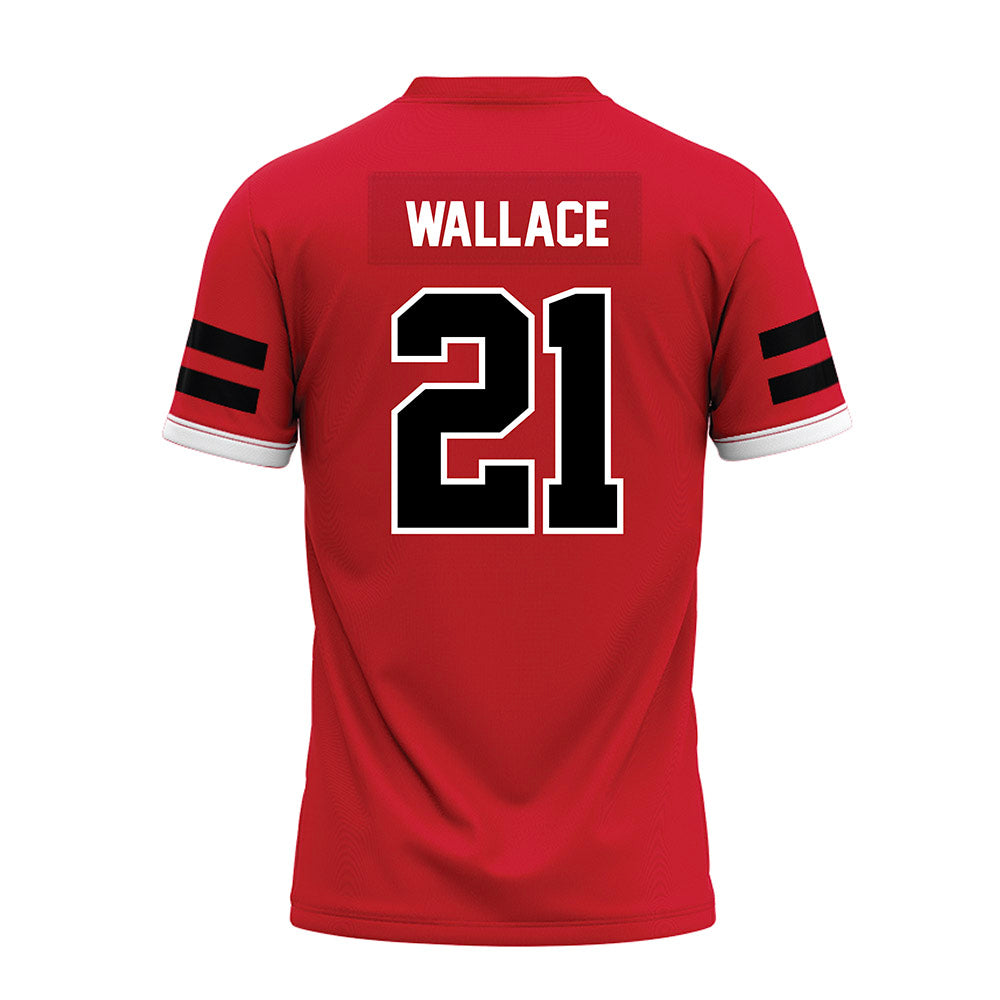 Arkansas State - NCAA Football : Zak Wallace - Premium Football Jersey