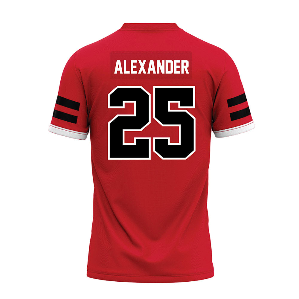 Arkansas State - NCAA Football : Aaron Alexander - Premium Football Jersey-1
