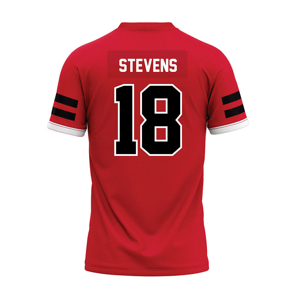Arkansas State - NCAA Football : Romel Stevens - Premium Football Jersey-1