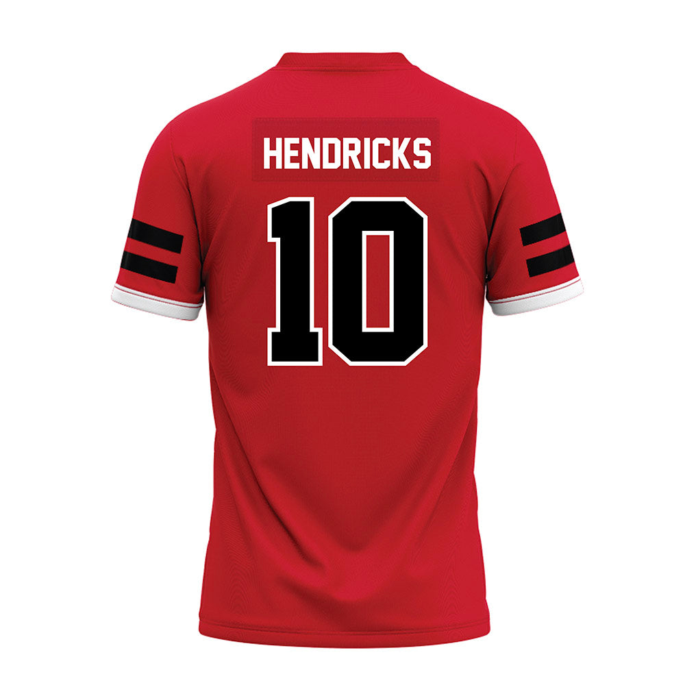 Arkansas State - NCAA Football : DeMarcus Hendricks - Premium Football Jersey-1