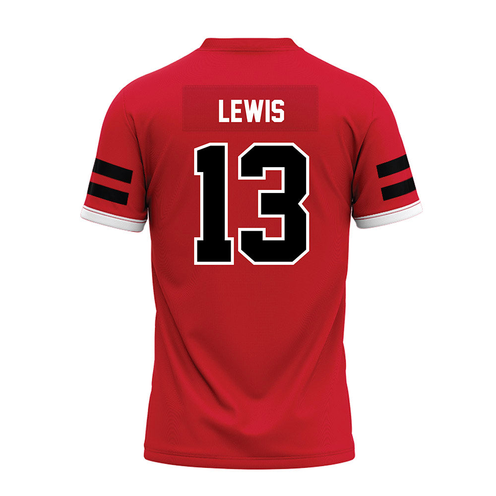Arkansas State - NCAA Football : Tyrell Lewis - Premium Football Jersey-1