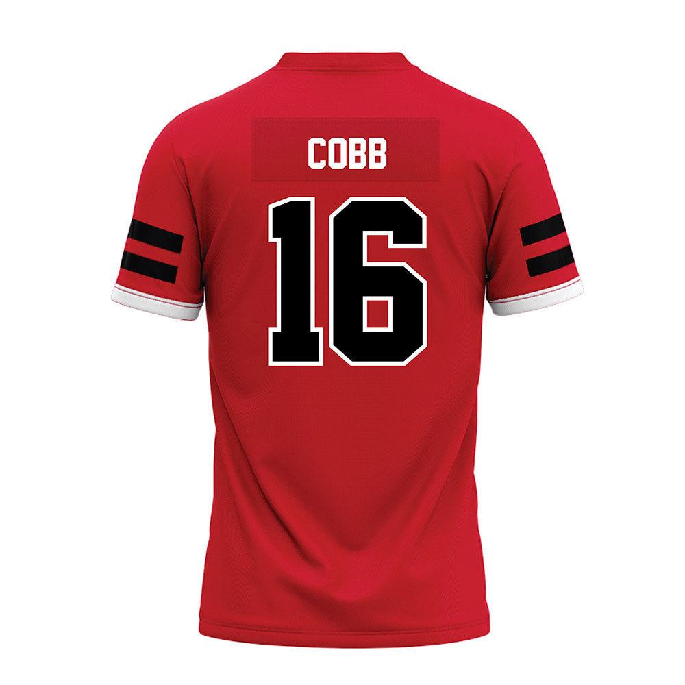 Arkansas State - NCAA Football : Chauncy Cobb - Premium Football Jersey