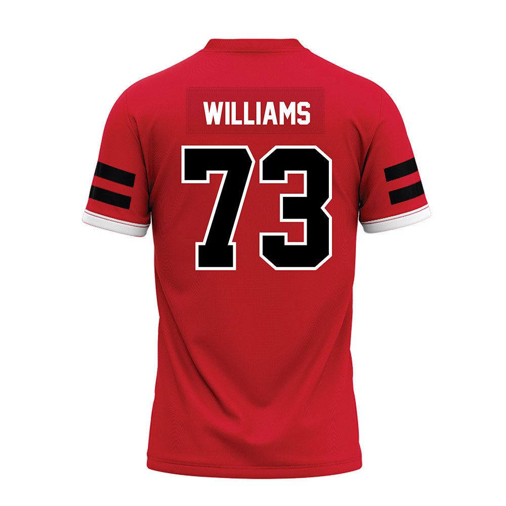 Arkansas State - NCAA Football : Kobe Williams - Premium Football Jersey-1