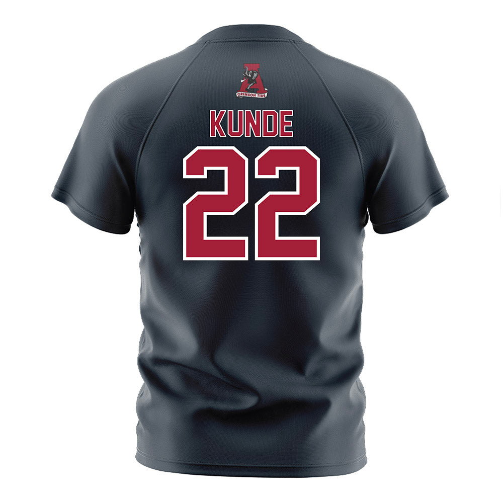 Alabama - NCAA Women's Soccer : Leah Kunde - Soccer Jersey