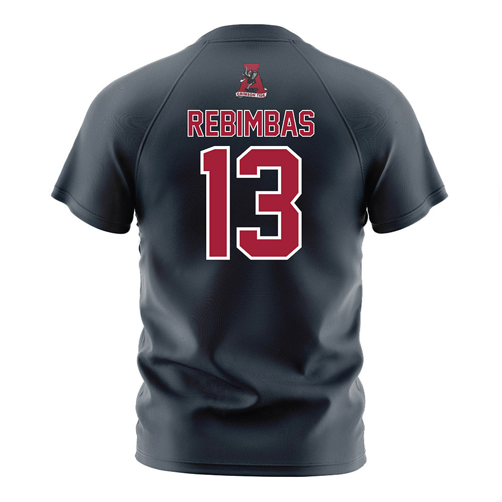 Alabama - NCAA Women's Soccer : Melina Rebimbas - Soccer Jersey
