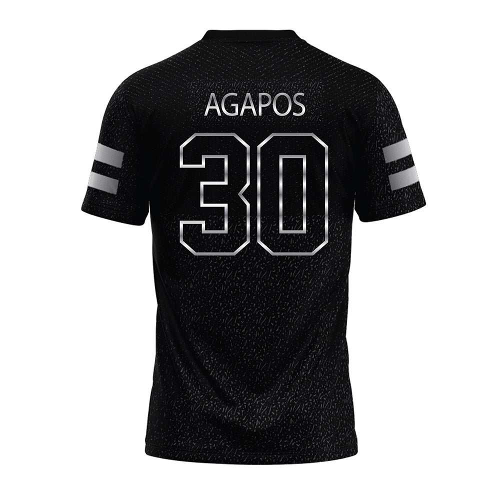 Arkansas State - NCAA Football : Andrew Agapos - Premium Football Jersey-1