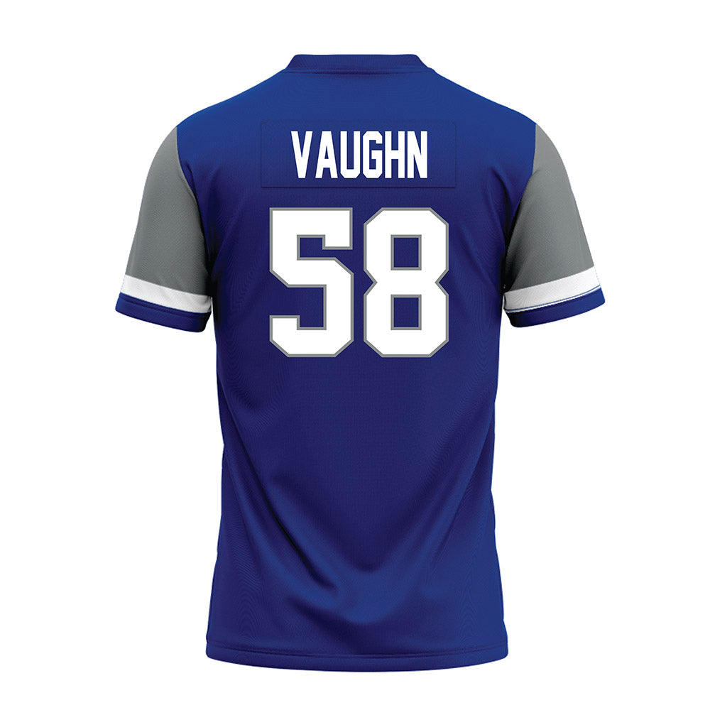 Memphis - NCAA Football : Bryce Vaughn - Blue Premium Football Jersey-1