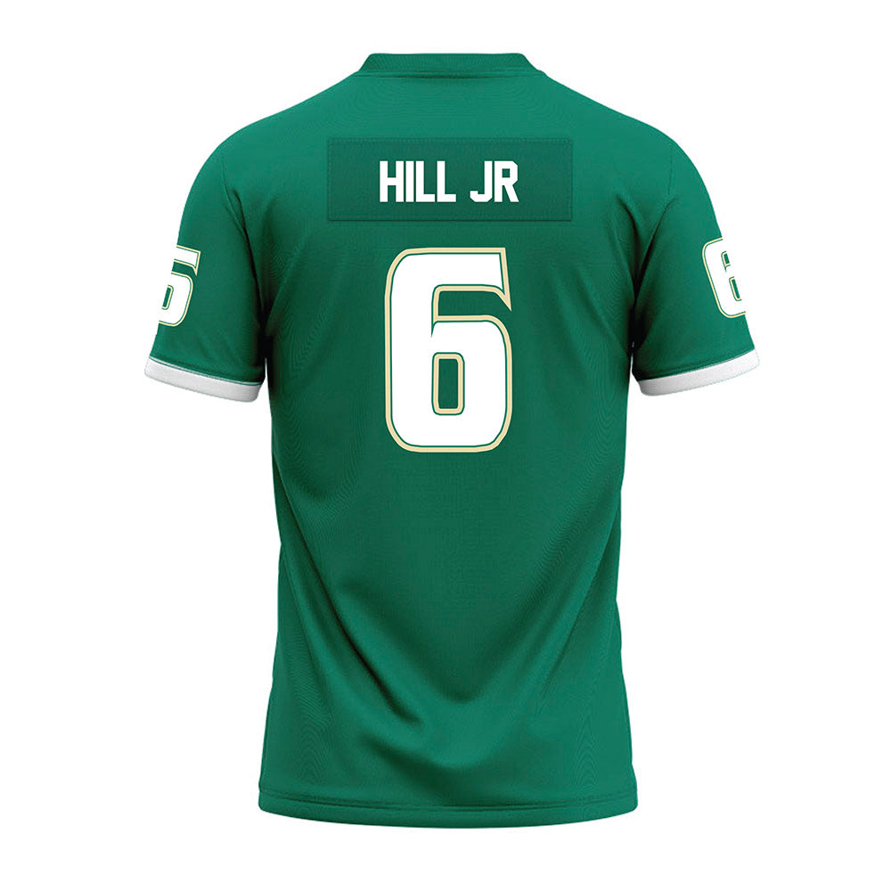 USF - NCAA Football : Rodney Hill Jr - Green Premium Football Jersey-1