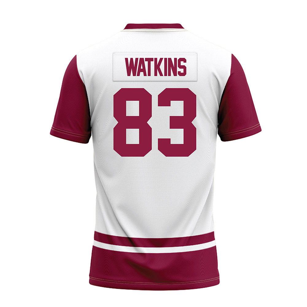 NMSU - NCAA Football : Jaylen Watkins - White Premium Football Jersey