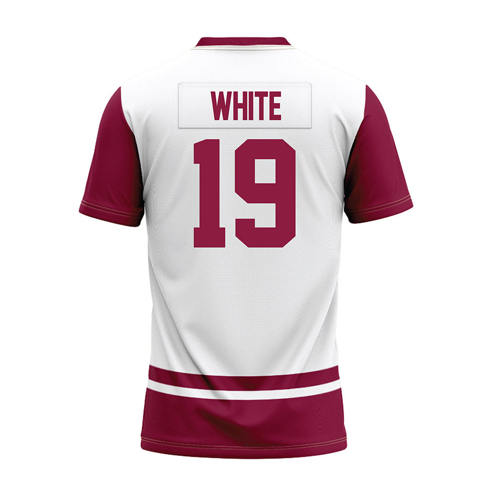 NMSU - NCAA Football : Jabril White - White Premium Football Jersey-1