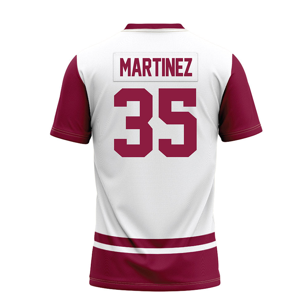NMSU - NCAA Football : Tyler Martinez - White Premium Football Jersey-1