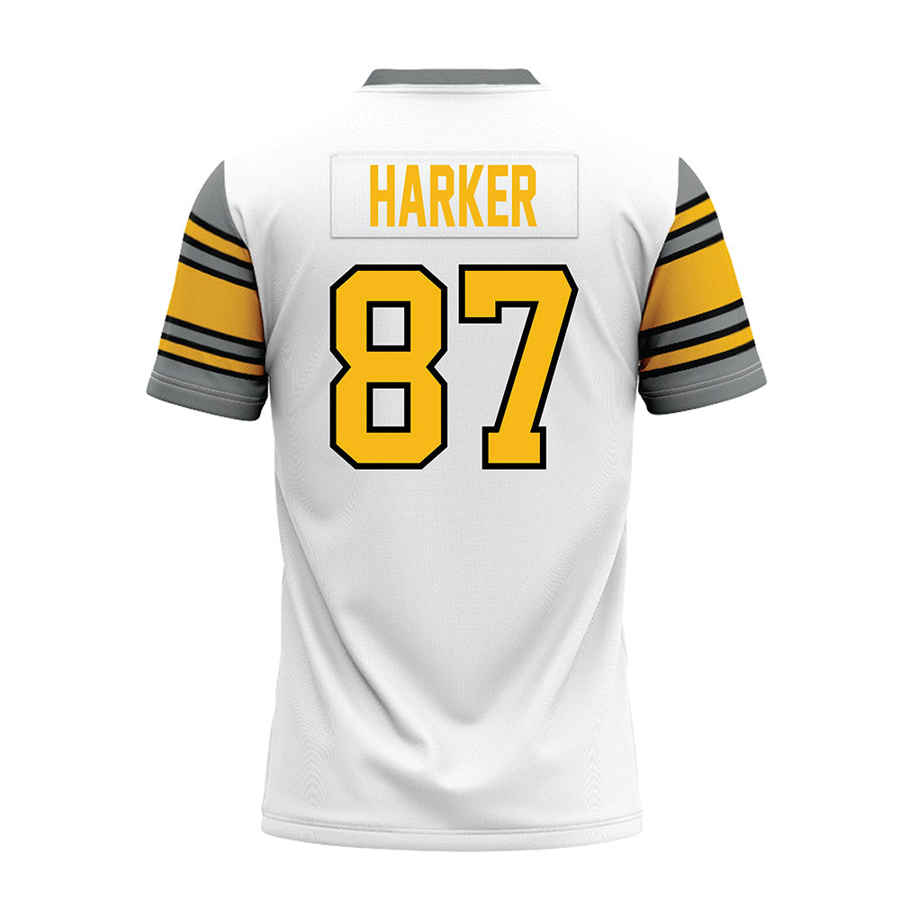 Idaho - NCAA Football : Everson Harker - White Premium Football Jersey