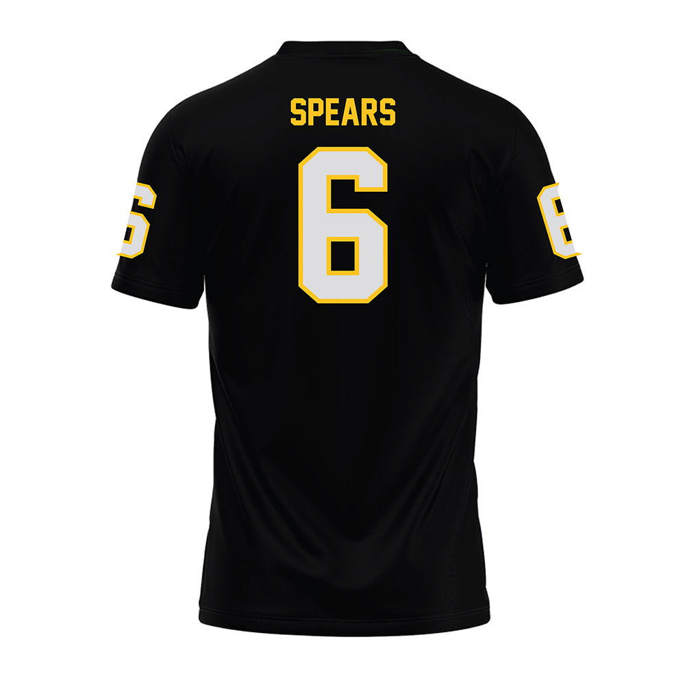 Idaho - NCAA Football : Zakhari Spears - Black Premium Football Jersey-1
