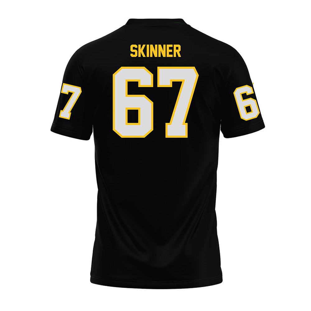 Idaho - NCAA Football : Tyler Skinner - Black Premium Football Jersey