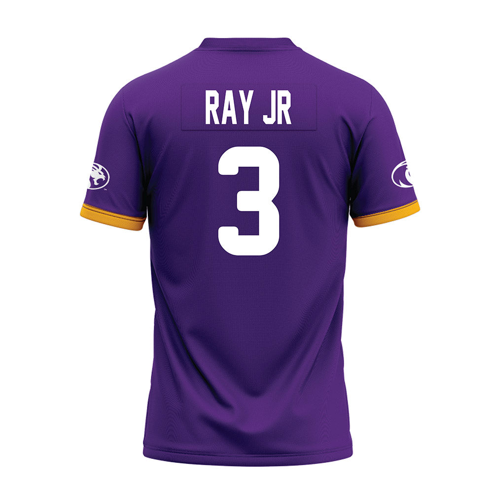 North Alabama - NCAA Football : Jermaine Ray jr - Purple Premium Football Jersey