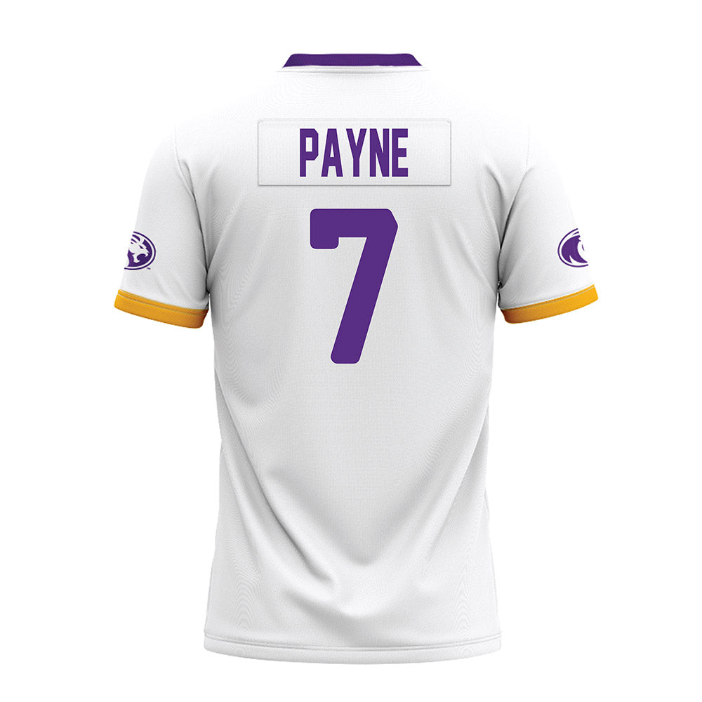 North Alabama - NCAA Football : Jamari Payne - White Premium Football Jersey-1