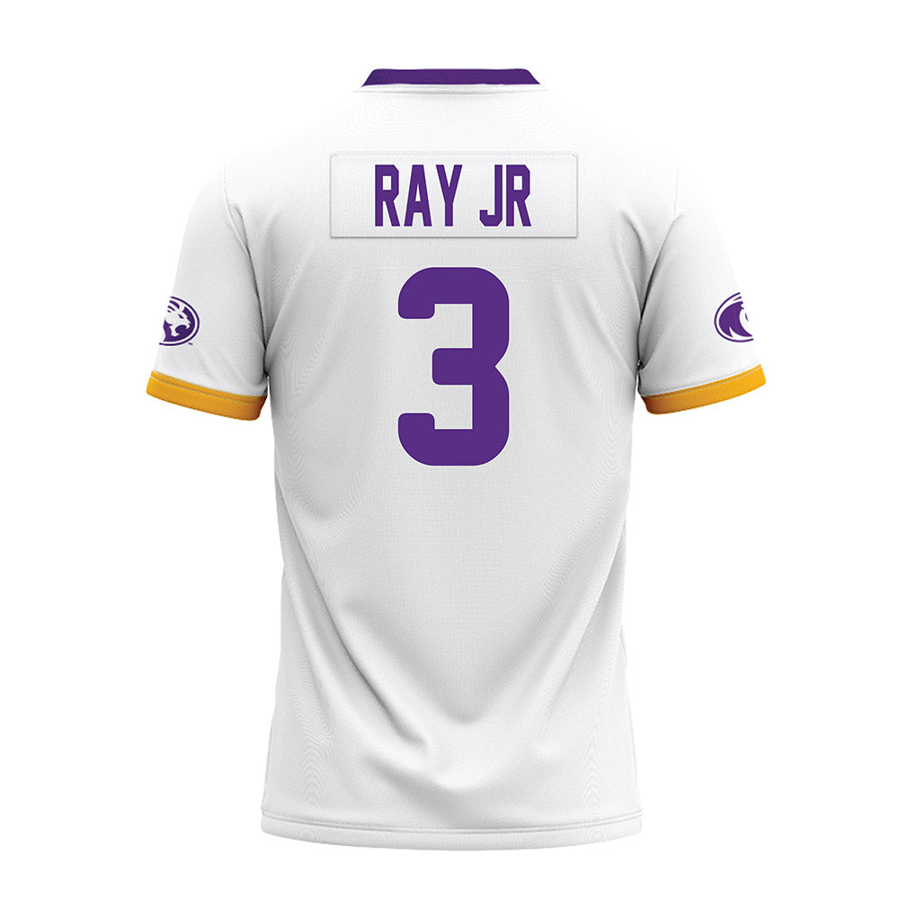 North Alabama - NCAA Football : Jermaine Ray jr - White Premium Football Jersey