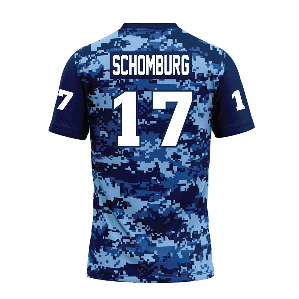UTC - NCAA Football : Luke Schomburg - Navy Premium Football Jersey