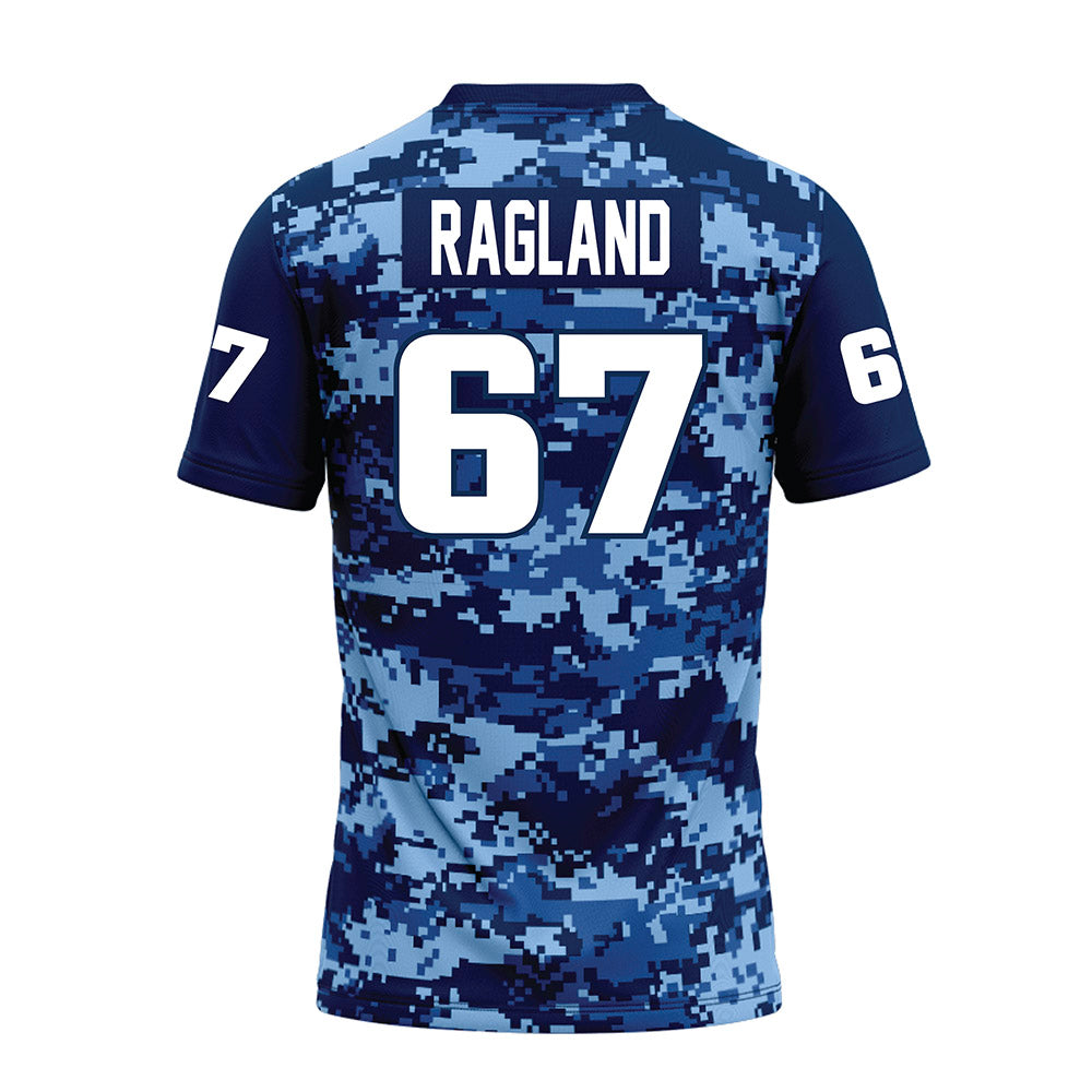 UTC - NCAA Football : Tyrell Ragland - Navy Premium Football Jersey