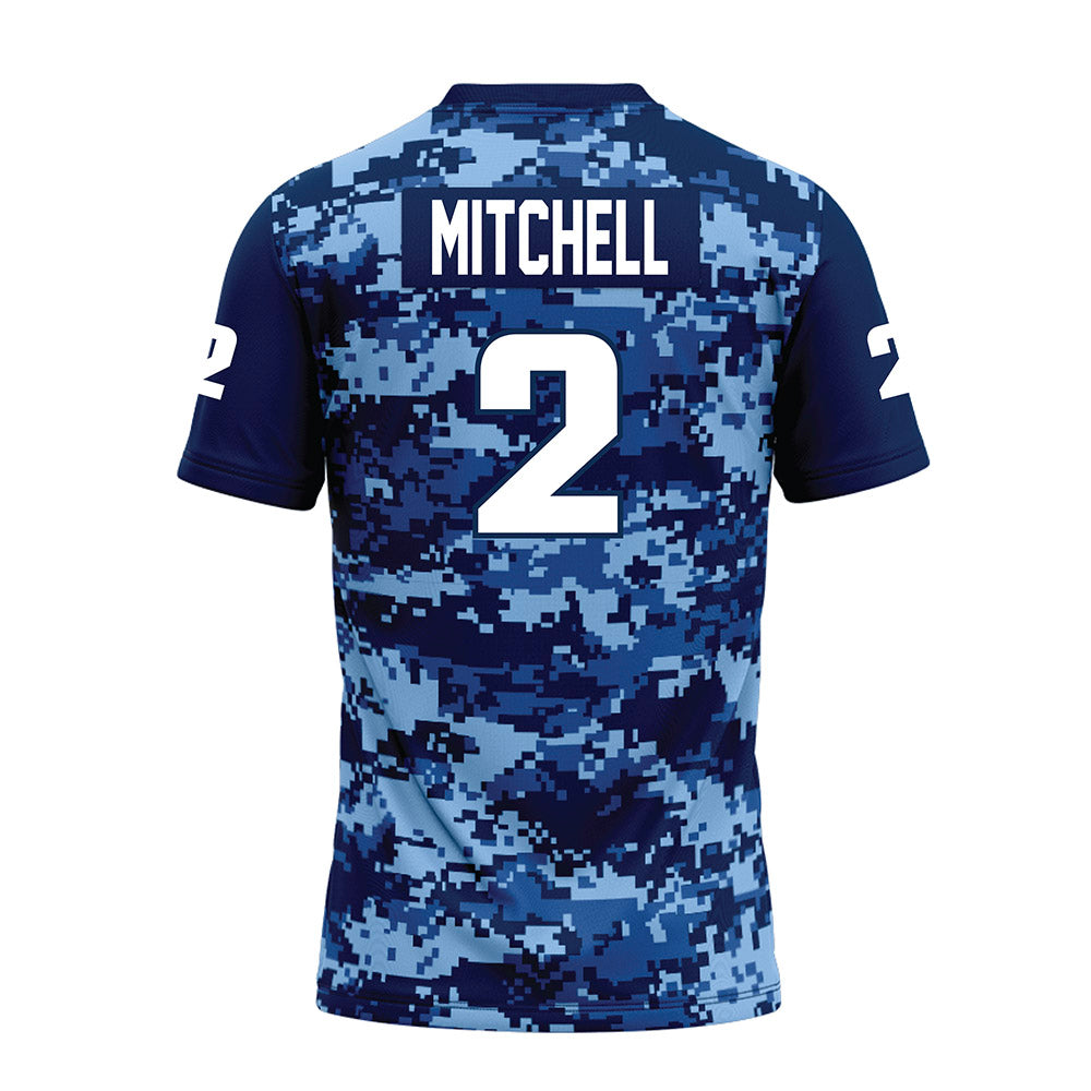 UTC - NCAA Football : Alex Mitchell - Navy Premium Football Jersey