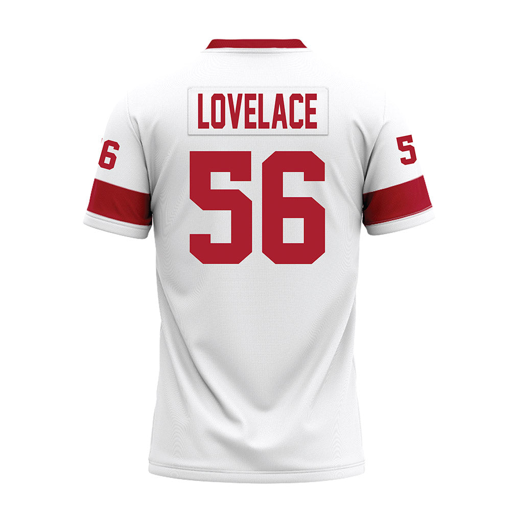 Nicholls State - NCAA Football : Rasheed Lovelace - Premium Football Jersey