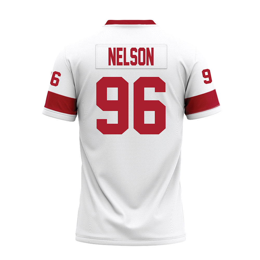 Nicholls State - NCAA Football : Gavin Nelson - Premium Football Jersey-1