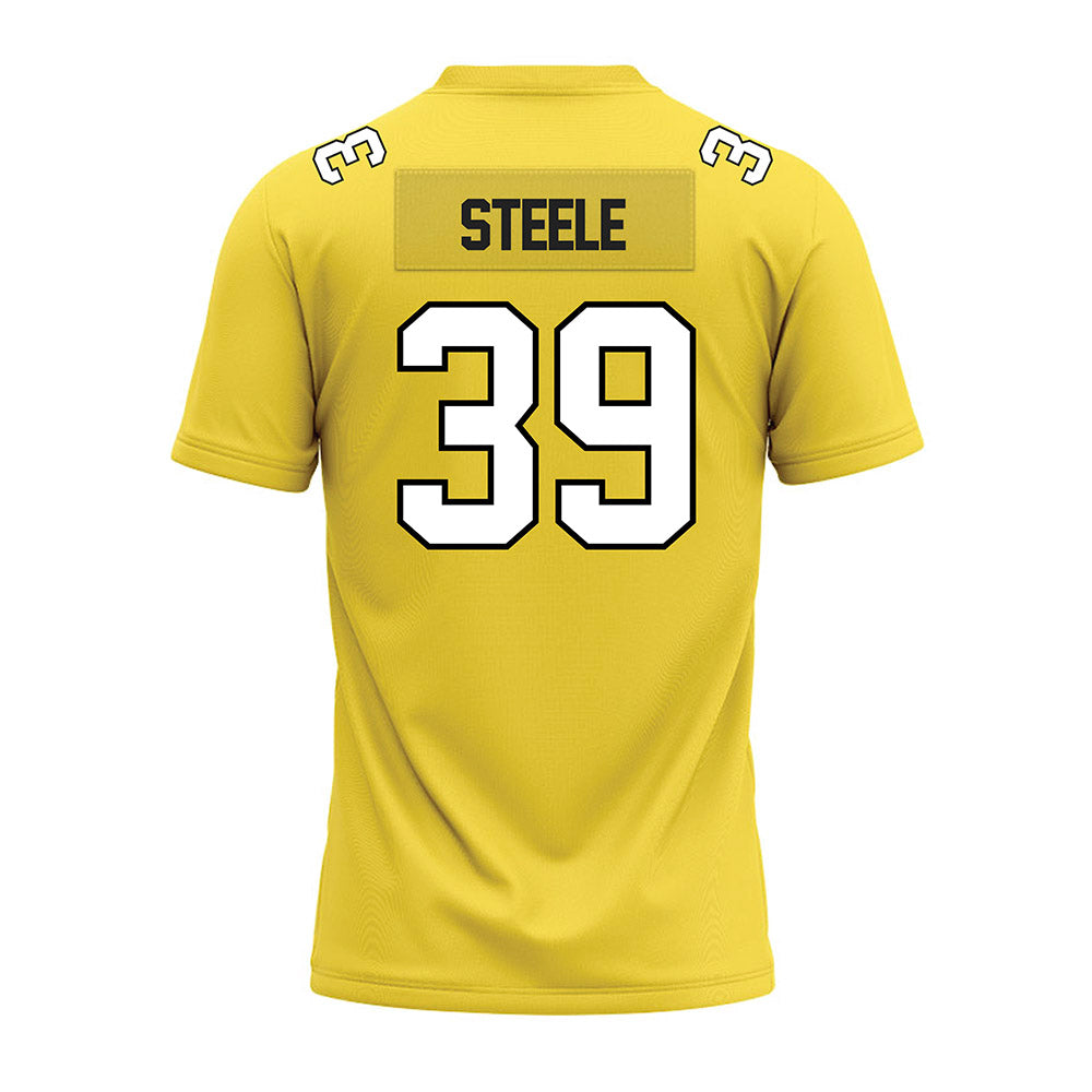 Centre College - NCAA Football : Ryan Steele - Gold Premium Football Jersey-1
