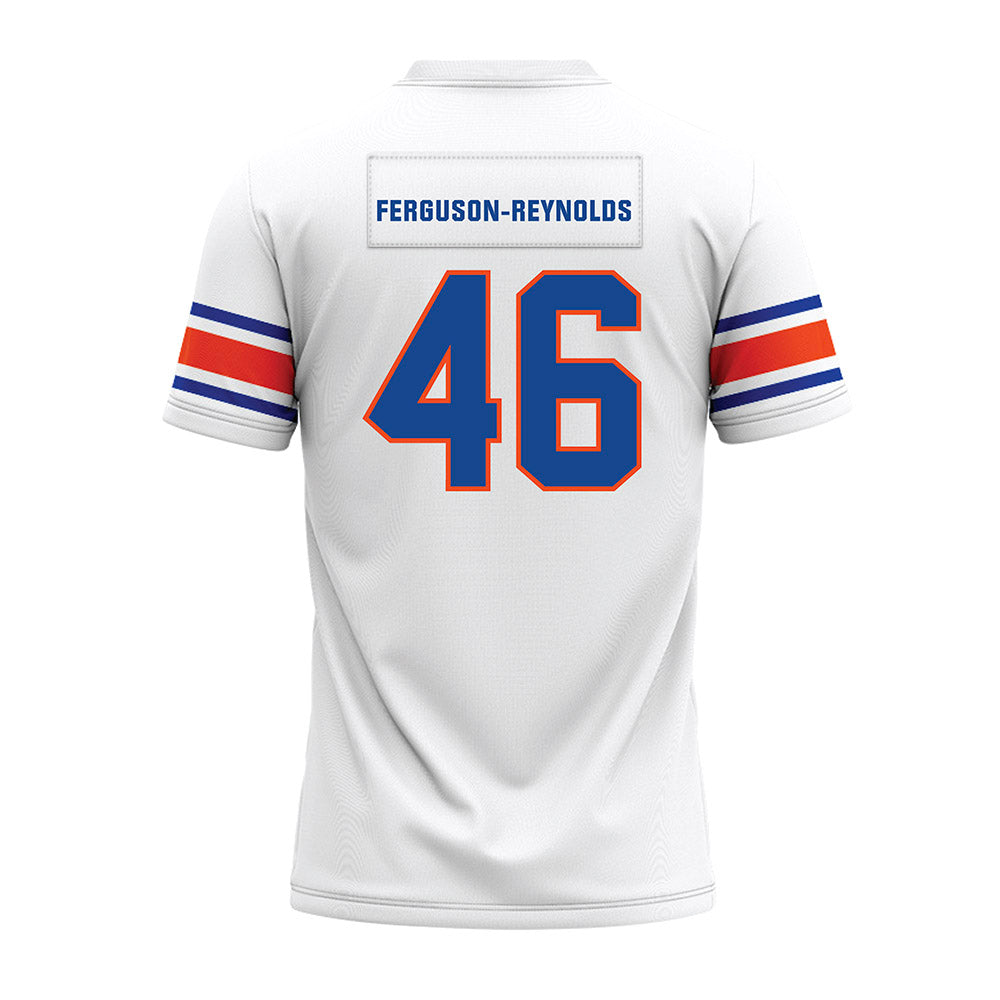 Boise State - NCAA Football : James Ferguson-Reynolds - White Premium Football Jersey