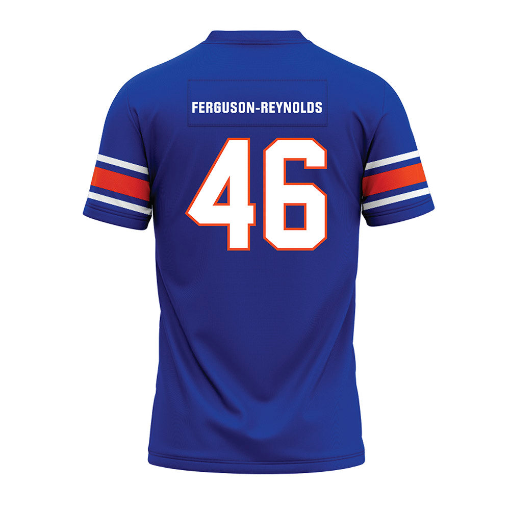 Boise State - NCAA Football : James Ferguson-Reynolds - Blue Premium Football Jersey