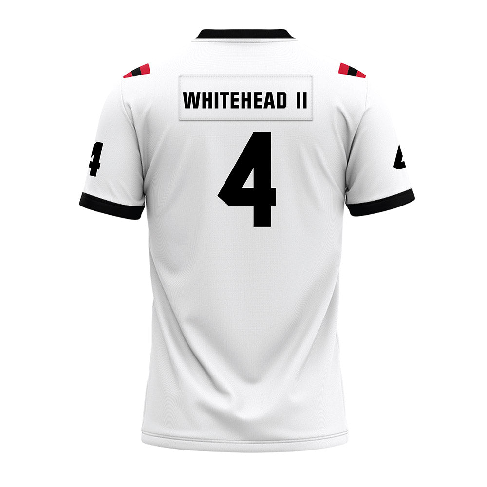Arkansas State - NCAA Football : Bryan Whitehead II - Premium Football Jersey-1