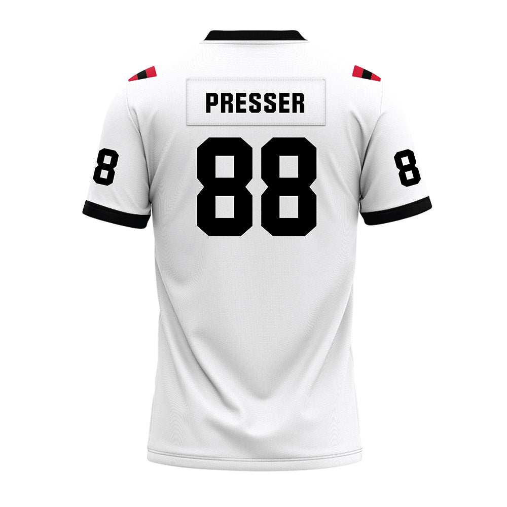 Arkansas State - NCAA Football : Calen Presser - Premium Football Jersey-1