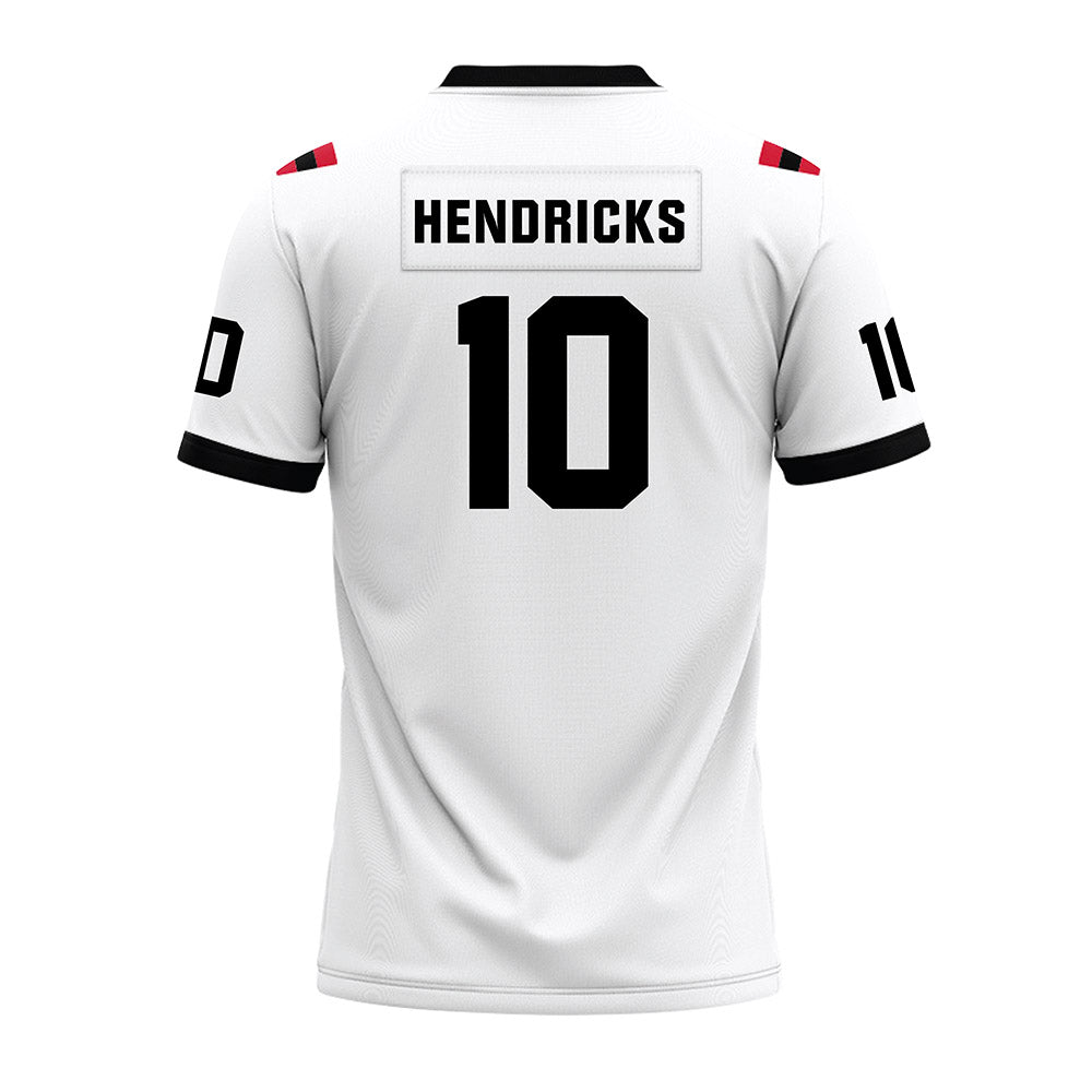 Arkansas State - NCAA Football : DeMarcus Hendricks - Premium Football Jersey-1