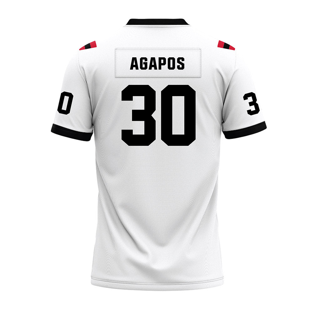 Arkansas State - NCAA Football : Andrew Agapos - Premium Football Jersey