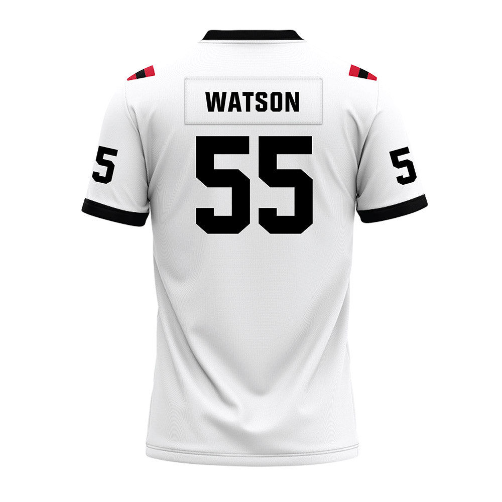 Arkansas State - NCAA Football : Aleric Watson - Premium Football Jersey-1