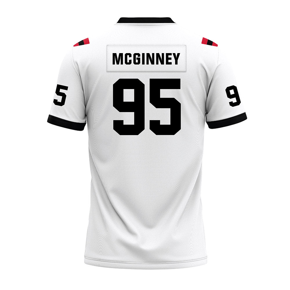 Arkansas State - NCAA Football : Jakwon Mcginney - Premium Football Jersey-1