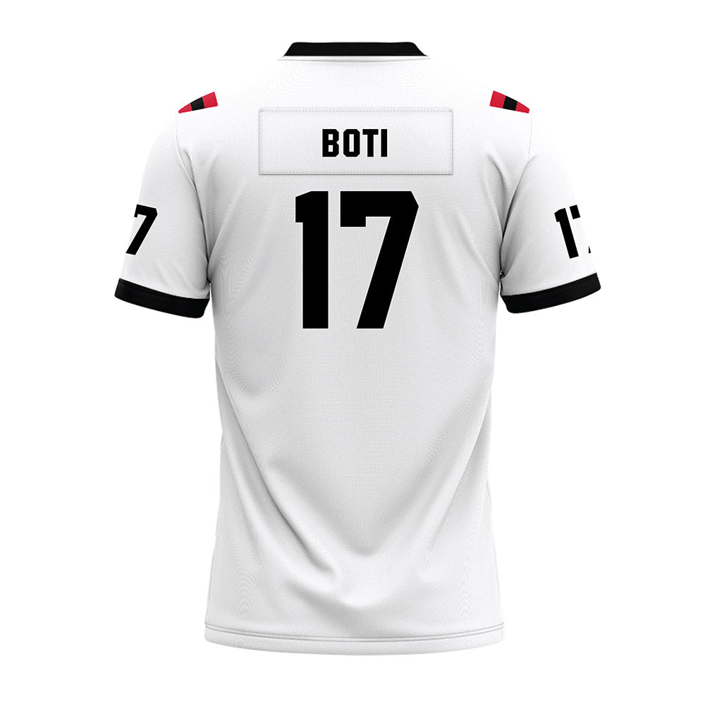 Arkansas State - NCAA Football : Christopher Boti - Premium Football Jersey-1