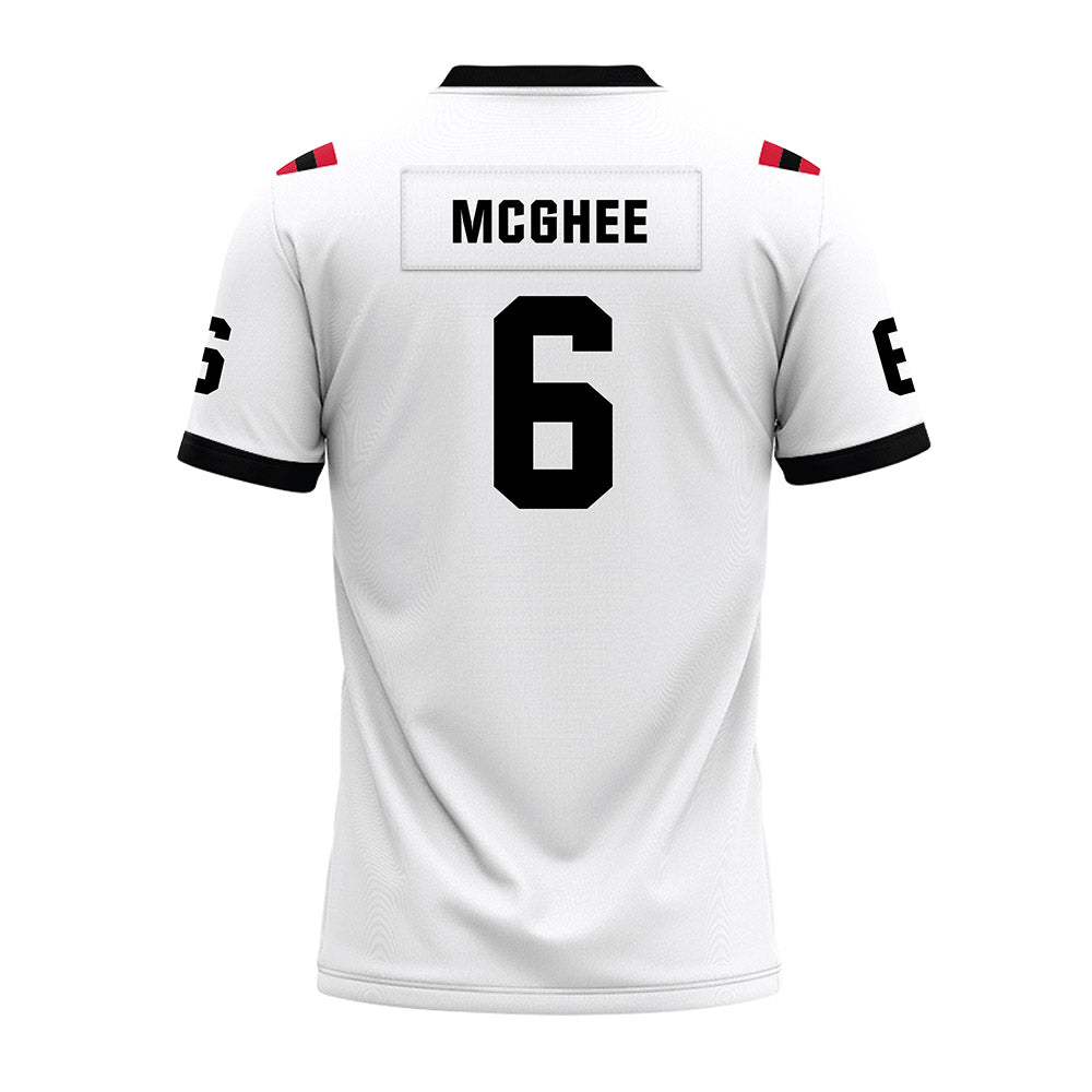 Arkansas State - NCAA Football : AG McGhee - Premium Football Jersey-1