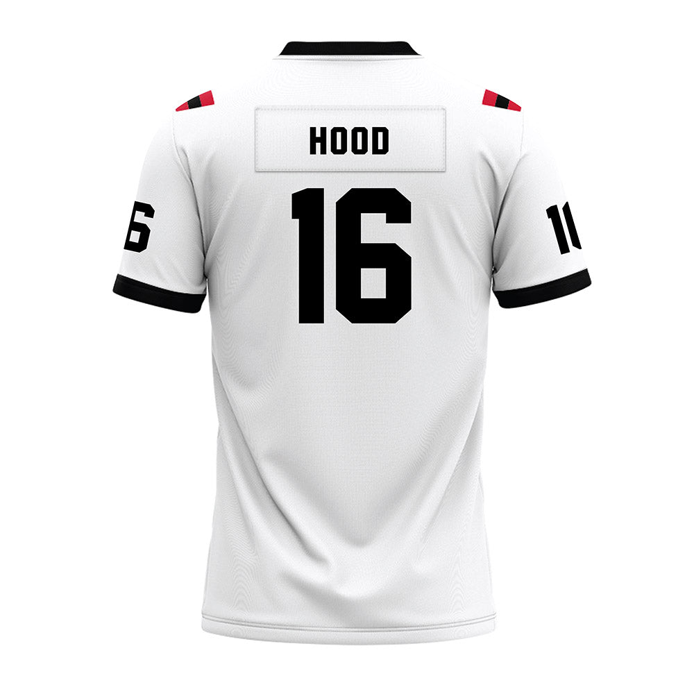 Arkansas State - NCAA Football : Deaubry Hood - Premium Football Jersey