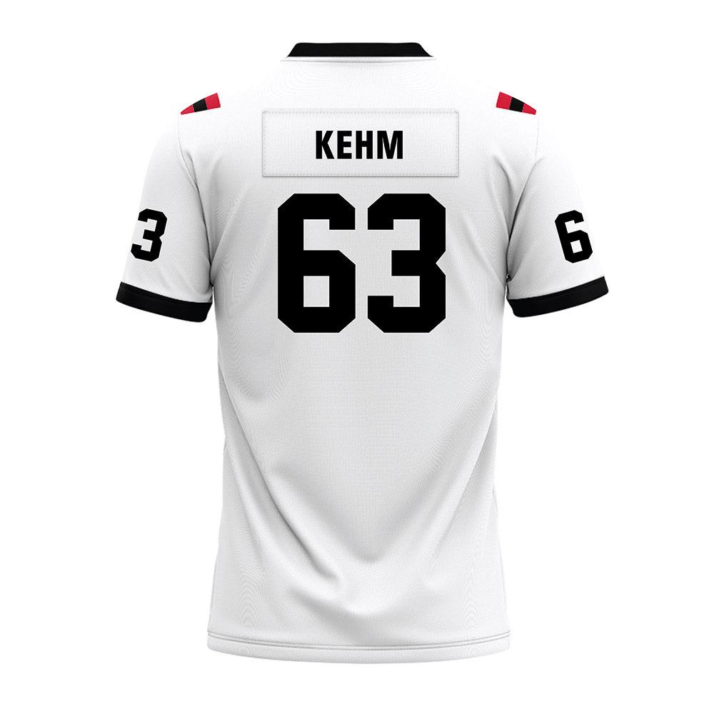 Arkansas State - NCAA Football : Aiden Kehm - Premium Football Jersey-1