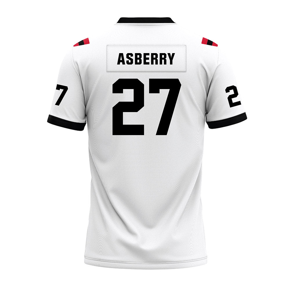 Arkansas State - NCAA Football : Noland Asberry - Premium Football Jersey-1
