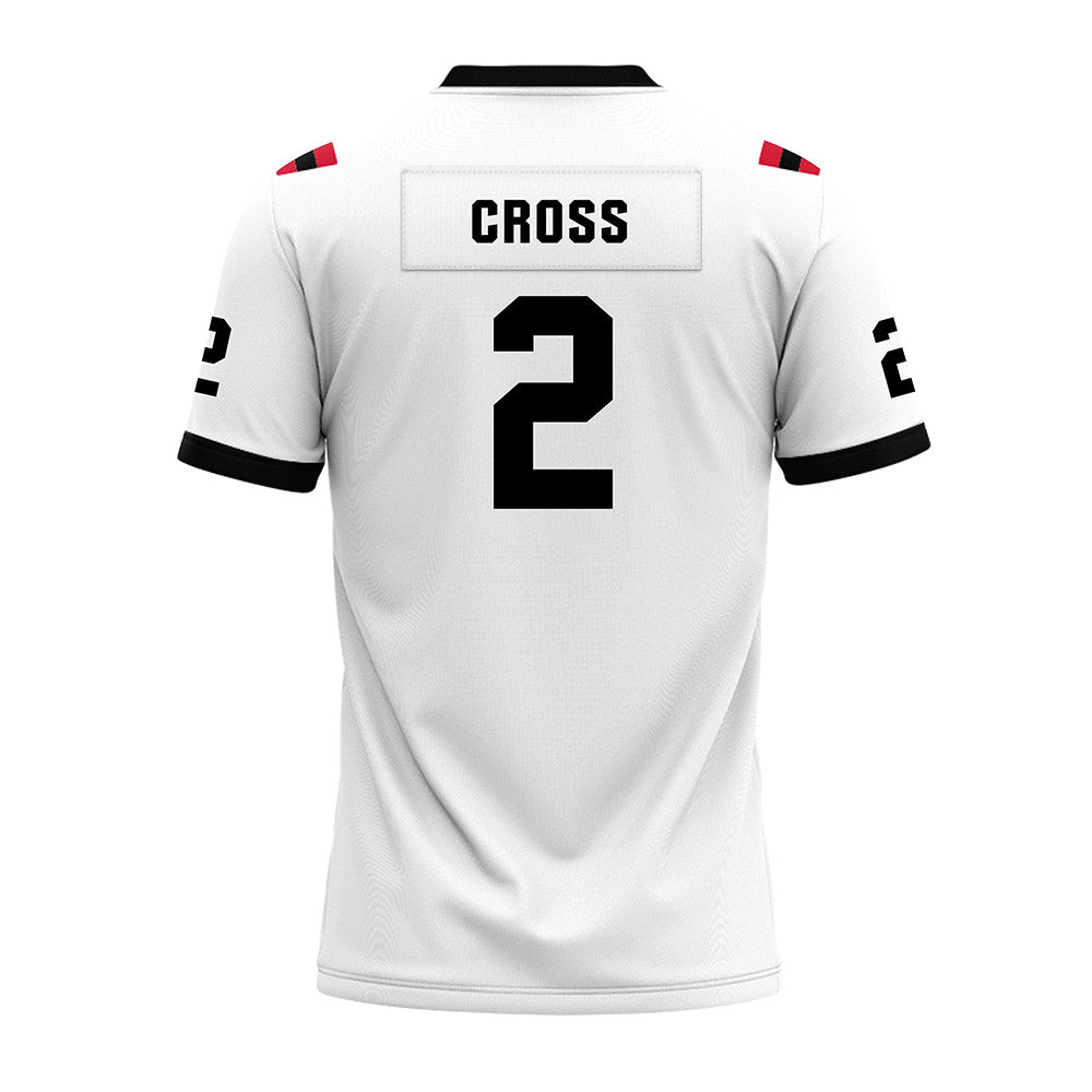 Arkansas State - NCAA Football : Ja'Quez Cross - Premium Football Jersey
