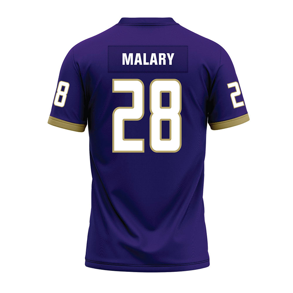 JMU - NCAA Football : Jobi Malary - Purple Premium Football Jersey