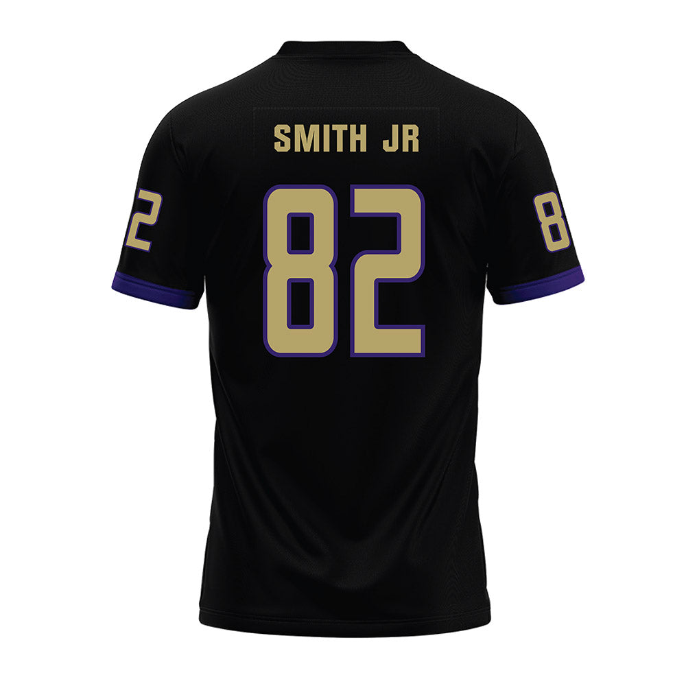 JMU - NCAA Football : Jamarcus Smith Jr - Black Premium Football Jersey-1