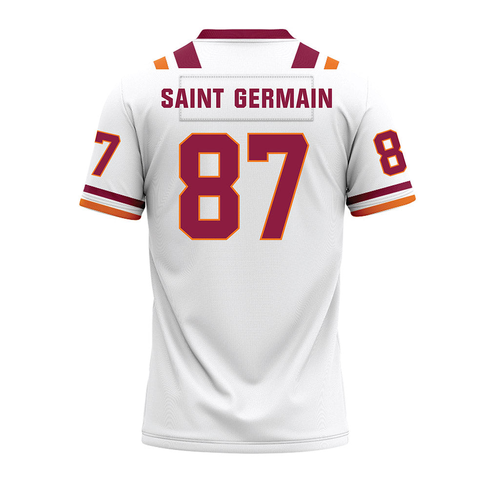 Virginia Tech - NCAA Football : Harrison Saint Germain - Premium Football Jersey-1