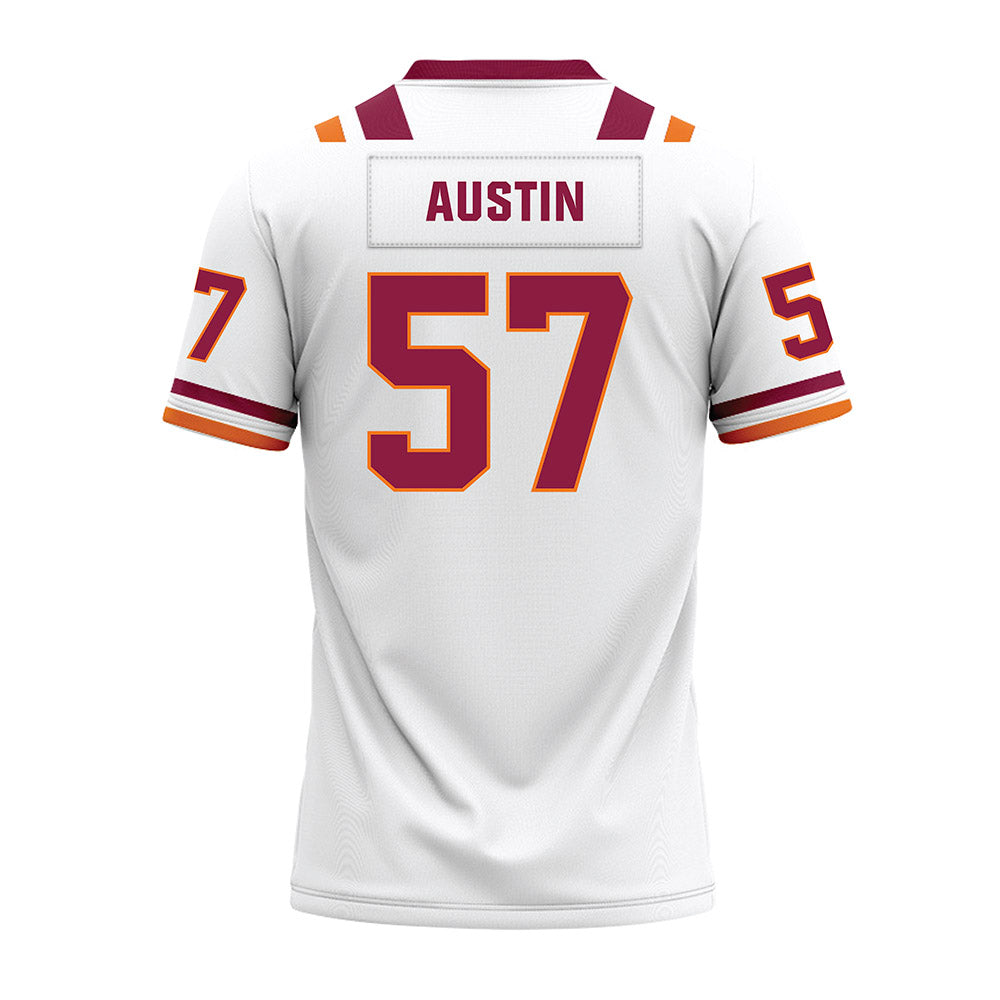Virginia Tech - NCAA Football : Lucas Austin - Premium Football Jersey-1