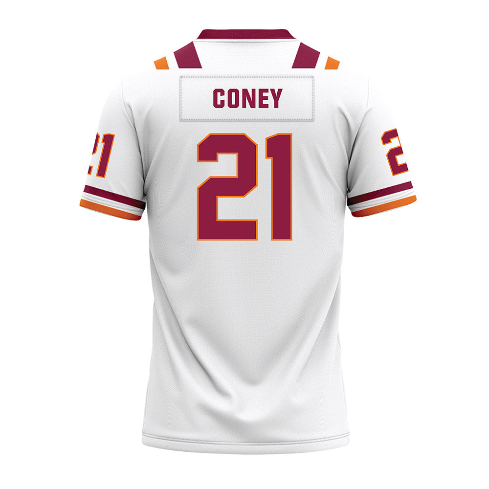 Virginia Tech - NCAA Football : Jeremiah Coney - Premium Football Jersey
